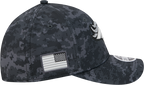 Denver Broncos New Era 2026 NFL Salute To Service 39THIRTY M-Crown Stretch Hat - Black