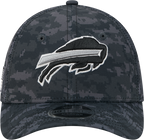 Buffalo Bills New Era 2026 NFL Salute To Service 39THIRTY M-Crown Stretch Hat - Black