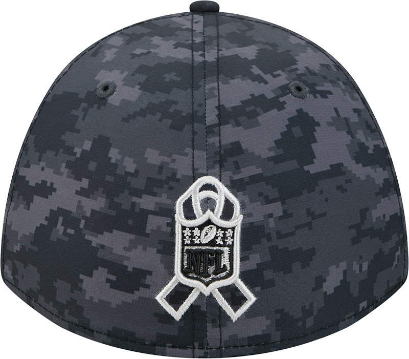 Buffalo Bills New Era 2026 NFL Salute To Service 39THIRTY M-Crown Stretch Hat - Black