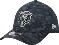 Chicago Bears New Era 2026 NFL Salute To Service 39THIRTY M-Crown Stretch Hat - Black