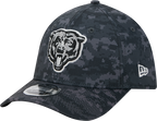 Chicago Bears New Era 2026 NFL Salute To Service 39THIRTY M-Crown Stretch Hat - Black