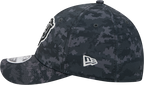 Buffalo Bills New Era 2026 NFL Salute To Service 39THIRTY M-Crown Stretch Hat - Black