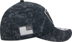 Chicago Bears New Era 2026 NFL Salute To Service 39THIRTY M-Crown Stretch Hat - Black
