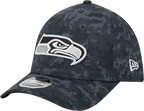 Seattle Seahawks New Era 2026 NFL Salute To Service 39THIRTY M-Crown Stretch Hat - Black