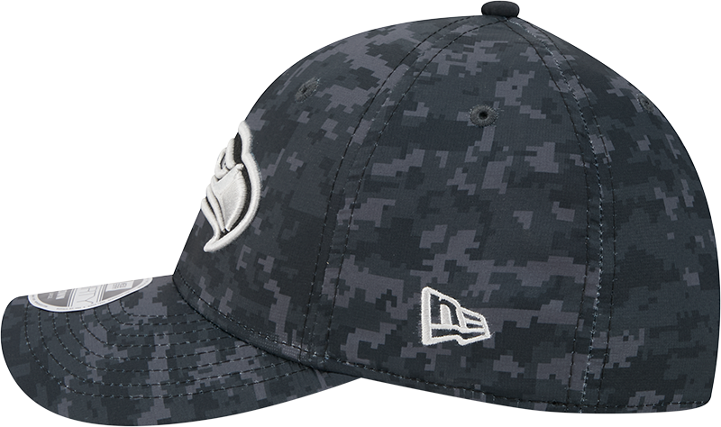 Seattle Seahawks New Era 2026 NFL Salute To Service 39THIRTY M-Crown Stretch Hat - Black