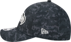 Seattle Seahawks New Era 2026 NFL Salute To Service 39THIRTY M-Crown Stretch Hat - Black