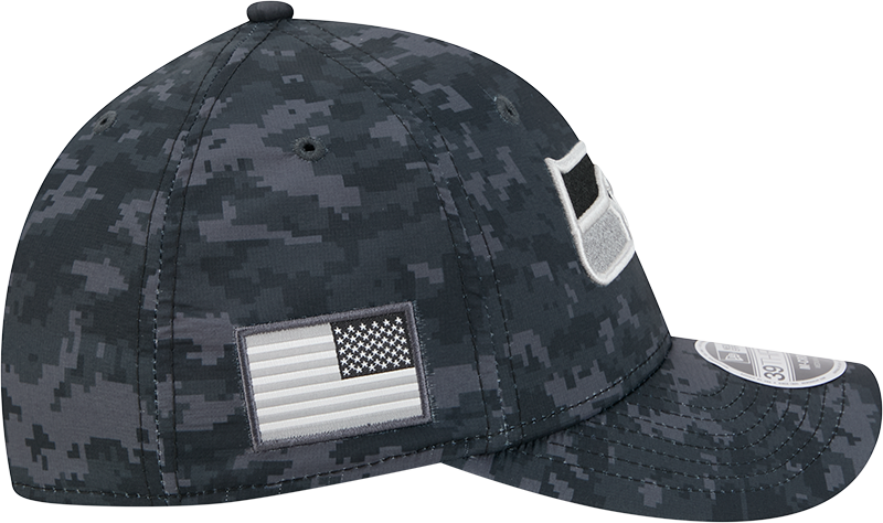 Seattle Seahawks New Era 2026 NFL Salute To Service 39THIRTY M-Crown Stretch Hat - Black