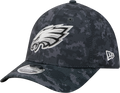 Philadelphia Eagles New Era 2026 NFL Salute To Service 39THIRTY M-Crown Stretch Hat - Black