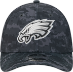Philadelphia Eagles New Era 2026 NFL Salute To Service 39THIRTY M-Crown Stretch Hat - Black