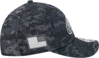 Philadelphia Eagles New Era 2026 NFL Salute To Service 39THIRTY M-Crown Stretch Hat - Black