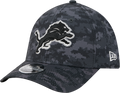 Detroit Lions New Era 2026 NFL Salute To Service 39THIRTY M-Crown Stretch Hat - Black