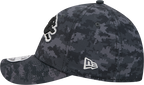 Detroit Lions New Era 2026 NFL Salute To Service 39THIRTY M-Crown Stretch Hat - Black