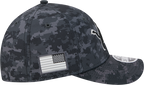 Detroit Lions New Era 2026 NFL Salute To Service 39THIRTY M-Crown Stretch Hat - Black