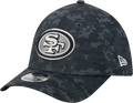 San Francisco 49ers New Era 2026 NFL Salute To Service 39THIRTY M-Crown Stretch Hat - Black