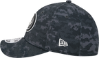 San Francisco 49ers New Era 2026 NFL Salute To Service 39THIRTY M-Crown Stretch Hat - Black