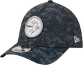 Pittsburgh Steelers New Era 2026 NFL Salute To Service 39THIRTY M-Crown Stretch Hat - Black