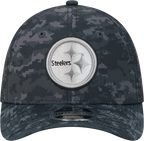 Pittsburgh Steelers New Era 2026 NFL Salute To Service 39THIRTY M-Crown Stretch Hat - Black