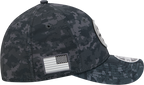 Pittsburgh Steelers New Era 2026 NFL Salute To Service 39THIRTY M-Crown Stretch Hat - Black