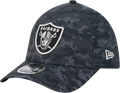 Las Vegas Raiders New Era 2026 NFL Salute To Service 39THIRTY M-Crown Stretch Hat - Black