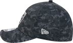 Las Vegas Raiders New Era 2026 NFL Salute To Service 39THIRTY M-Crown Stretch Hat - Black