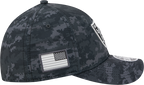 Las Vegas Raiders New Era 2026 NFL Salute To Service 39THIRTY M-Crown Stretch Hat - Black