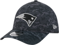 New England Patriots New Era 2026 NFL Salute To Service 39THIRTY M-Crown Stretch Hat - Black