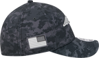 New England Patriots New Era 2026 NFL Salute To Service 39THIRTY M-Crown Stretch Hat - Black