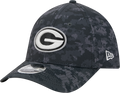 Green Bay Packers New Era 2026 NFL Salute To Service 39THIRTY M-Crown Stretch Hat - Black