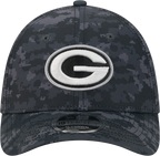 Green Bay Packers New Era 2026 NFL Salute To Service 39THIRTY M-Crown Stretch Hat - Black