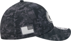 Green Bay Packers New Era 2026 NFL Salute To Service 39THIRTY M-Crown Stretch Hat - Black