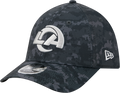 Los Angeles Rams New Era 2026 NFL Salute To Service 39THIRTY M-Crown Stretch Hat - Black