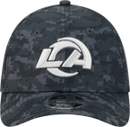 Los Angeles Rams New Era 2026 NFL Salute To Service 39THIRTY M-Crown Stretch Hat - Black