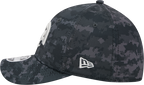 Los Angeles Rams New Era 2026 NFL Salute To Service 39THIRTY M-Crown Stretch Hat - Black