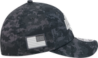 Los Angeles Rams New Era 2026 NFL Salute To Service 39THIRTY M-Crown Stretch Hat - Black