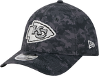 Los Angeles Rams New Era 2026 NFL Salute To Service 39THIRTY M-Crown Stretch Hat - Black