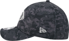 Los Angeles Rams New Era 2026 NFL Salute To Service 39THIRTY M-Crown Stretch Hat - Black