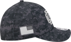 Los Angeles Rams New Era 2026 NFL Salute To Service 39THIRTY M-Crown Stretch Hat - Black
