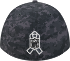 Kansas City Chiefs New Era 2026 NFL Salute To Service 39THIRTY M-Crown Stretch Hat - Black
