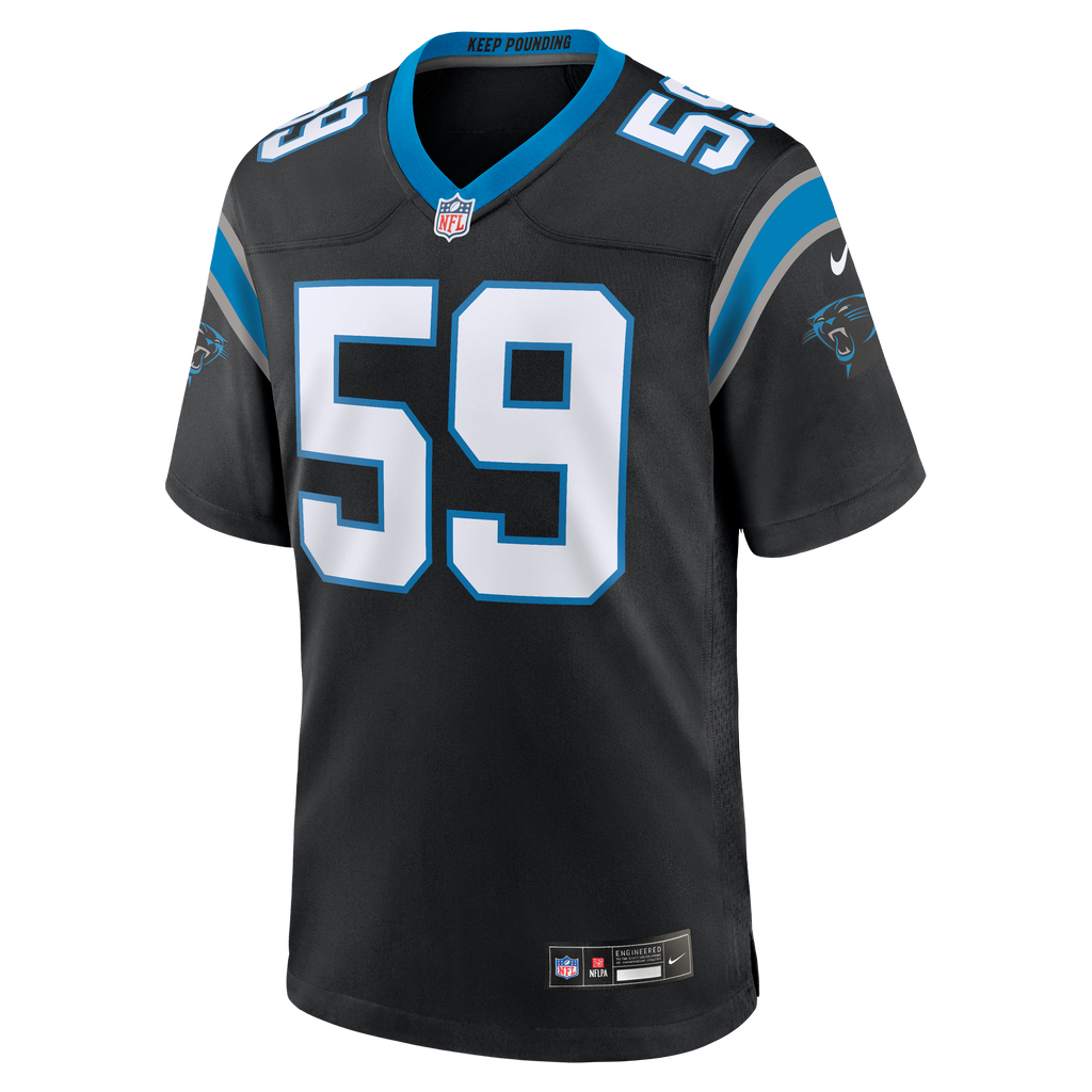 Luke Kuechly Carolina Panthers Nike NFL Game Jersey Home - Black