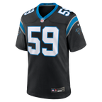 Luke Kuechly Carolina Panthers Nike NFL Game Jersey Home - Black