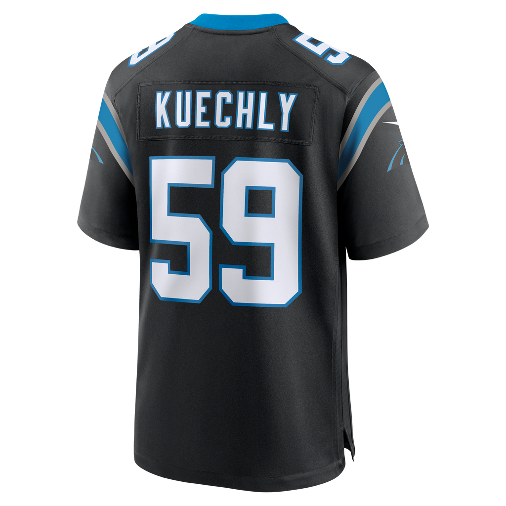Luke Kuechly Carolina Panthers Nike NFL Game Jersey Home - Black