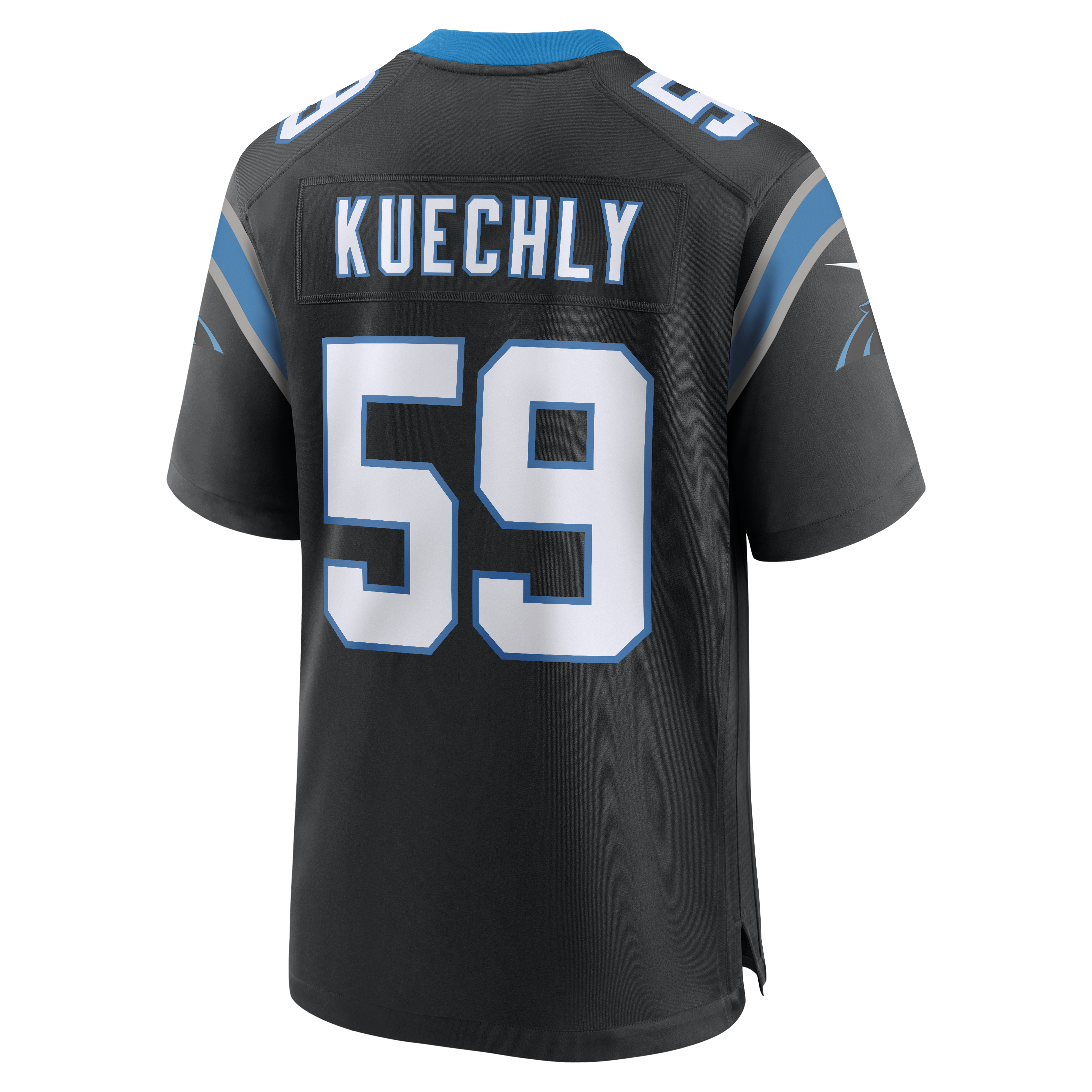 Luke Kuechly Carolina Panthers Nike NFL Game Jersey Home - Black