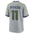 Jaxon Smith-Njigba Seattle Seahawks Men's NFL Nike 2025 Rivalries Collection Game Jersey - Wolf Gray
