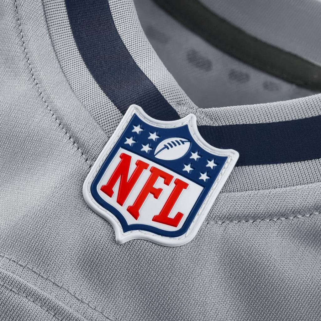 Jaxon Smith-Njigba Seattle Seahawks Men's NFL Nike 2025 Rivalries Collection Game Jersey - Wolf Gray