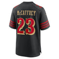 Christian McCaffrey San Francisco 49ers Nike NFL Men's 2025 Rivalries Collection Game Jersey - Black