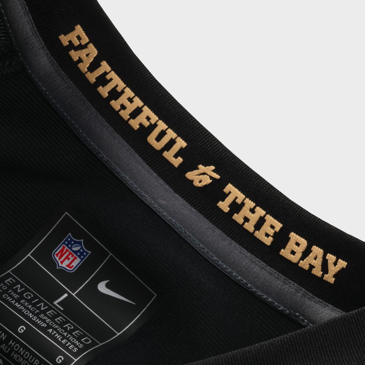Christian McCaffrey San Francisco 49ers Nike NFL Men's 2025 Rivalries Collection Game Jersey - Black