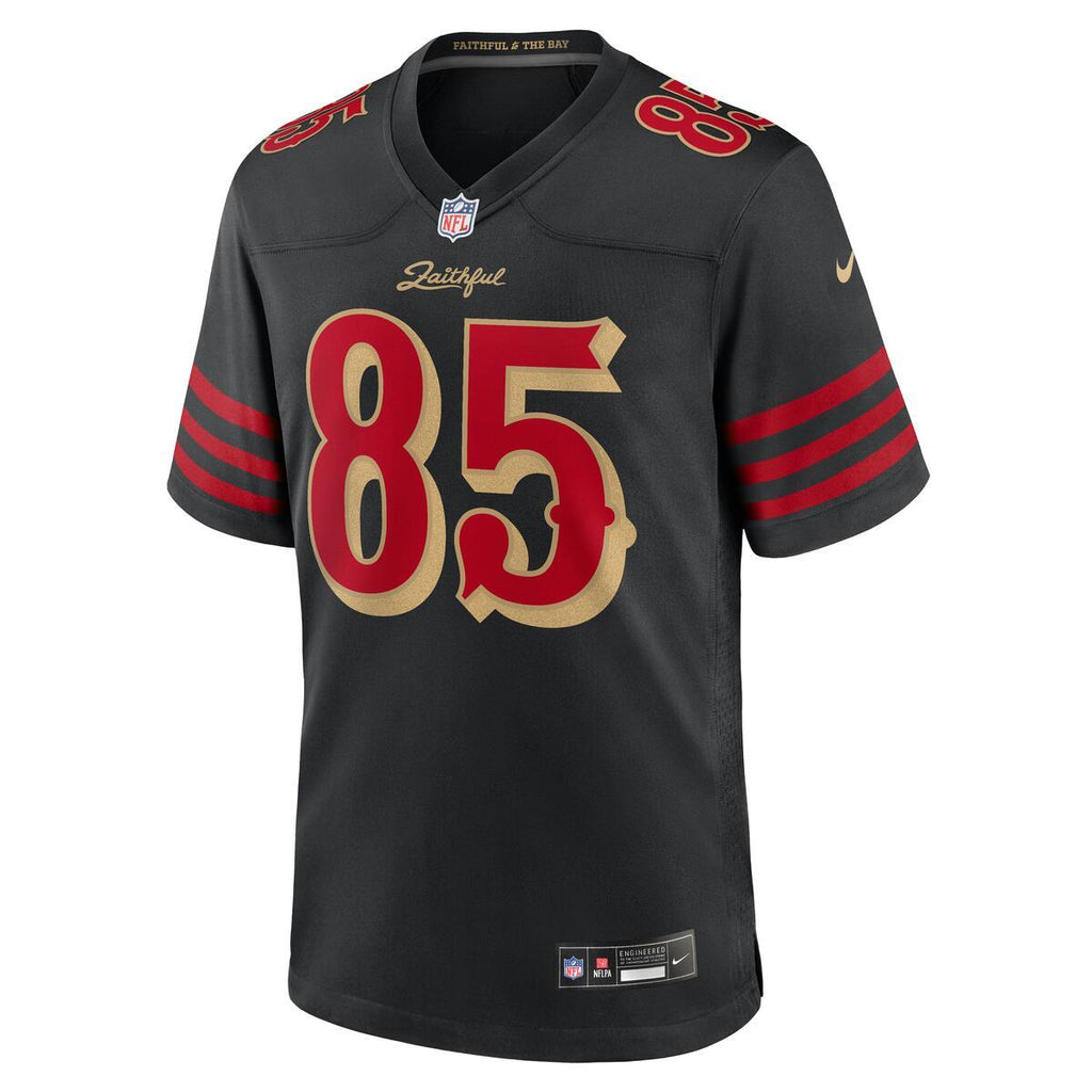George Kittle San Francisco 49ers Nike NFL Rivalries Collection Game Jersey