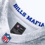 Josh Allen White Buffalo Bills NFL Men's Nike 2025 Rivalries Collection Game Jersey