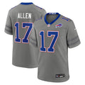 Josh Allen Buffalo Bills Nike Team NFL Game Player Jersey Alternate 2 Nickel City