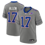 Josh Allen Buffalo Bills Nike Team NFL Game Player Jersey Alternate 2 Nickel City